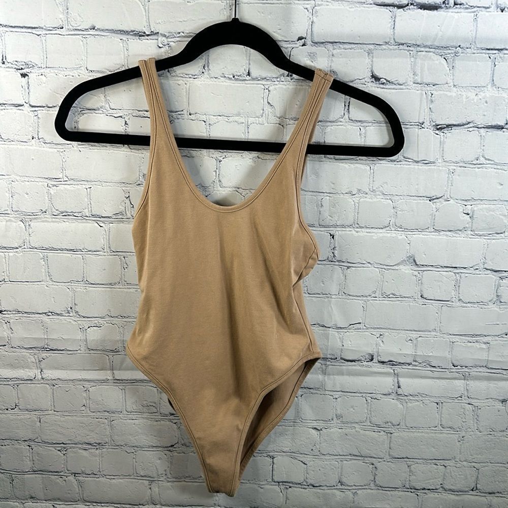 🐯 Tiger Mist Tan Bodysuit - Size Extra Small